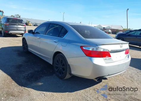 2014 Honda Accord Sport z USA, uszkodzony, nr VIN 1HGCR2F56EA083261